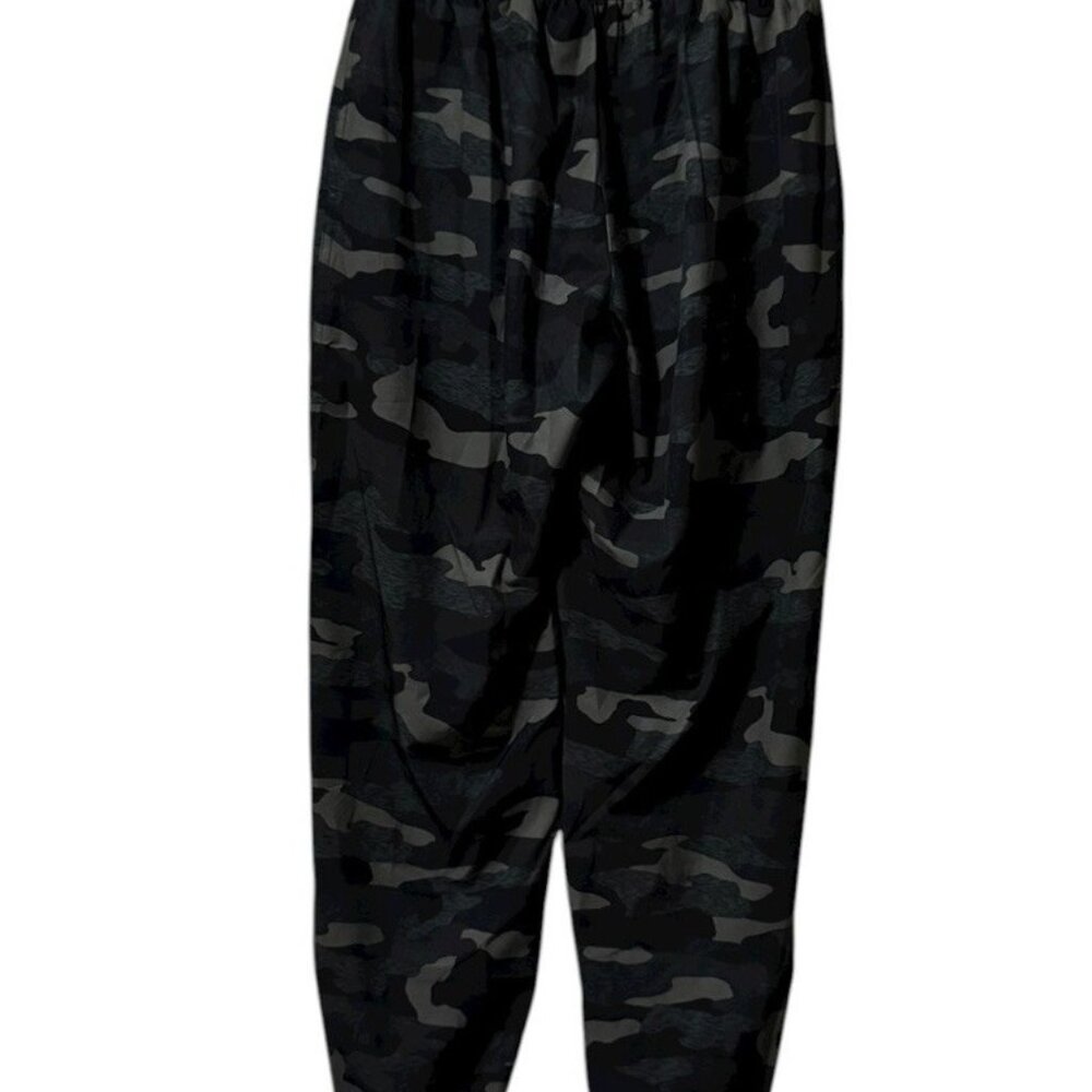 Old Navy Camo Athletic Joggers Women Size XS Stretch Tech Lightweight Preppy